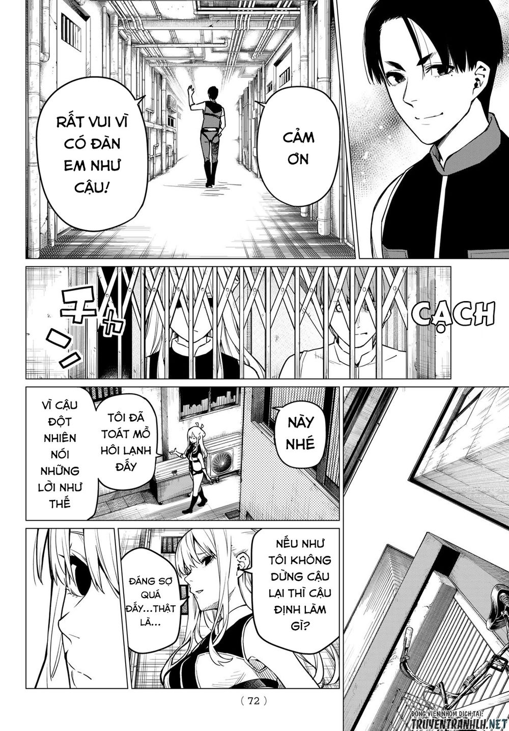Sentai Dai Shikkaku Chapter 2 - Trang 33