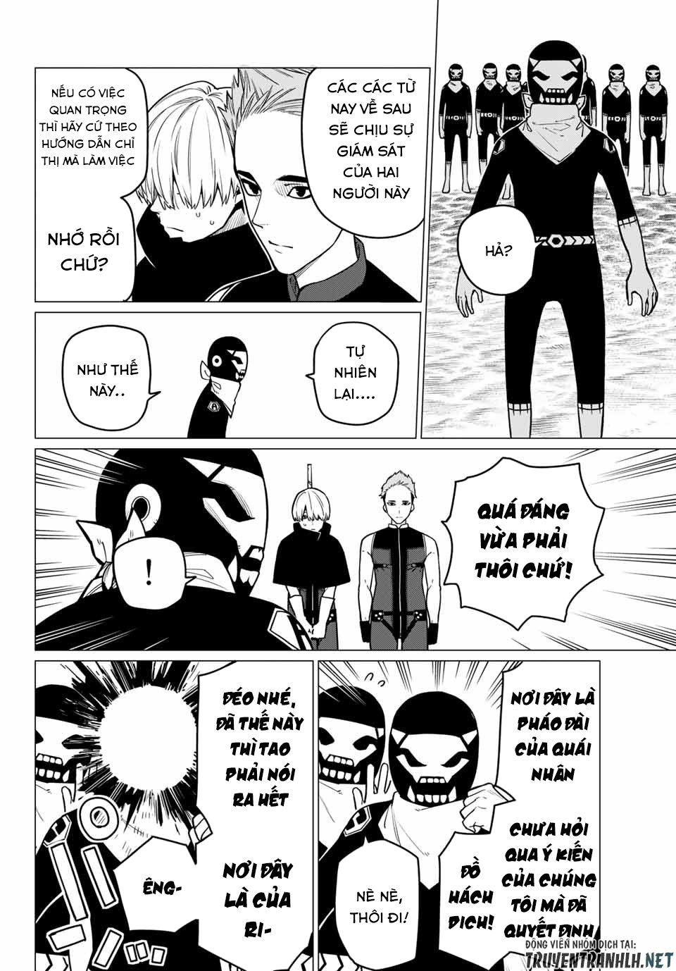 Sentai Dai Shikkaku Chapter 7 - Trang 8
