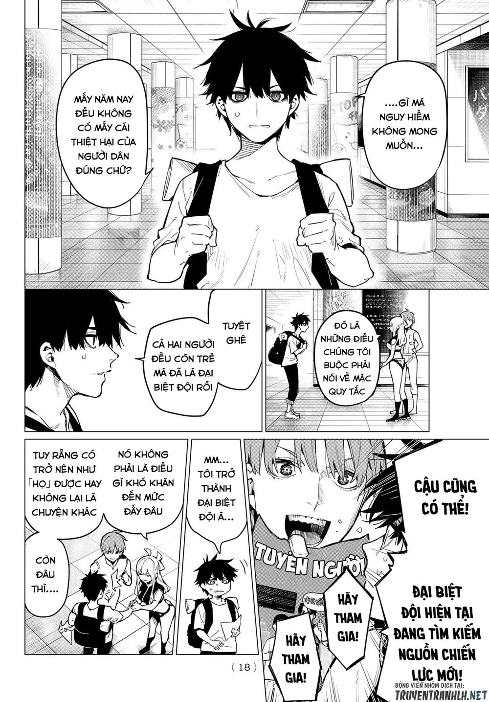 Sentai Dai Shikkaku Chapter 1.1 - Trang 5
