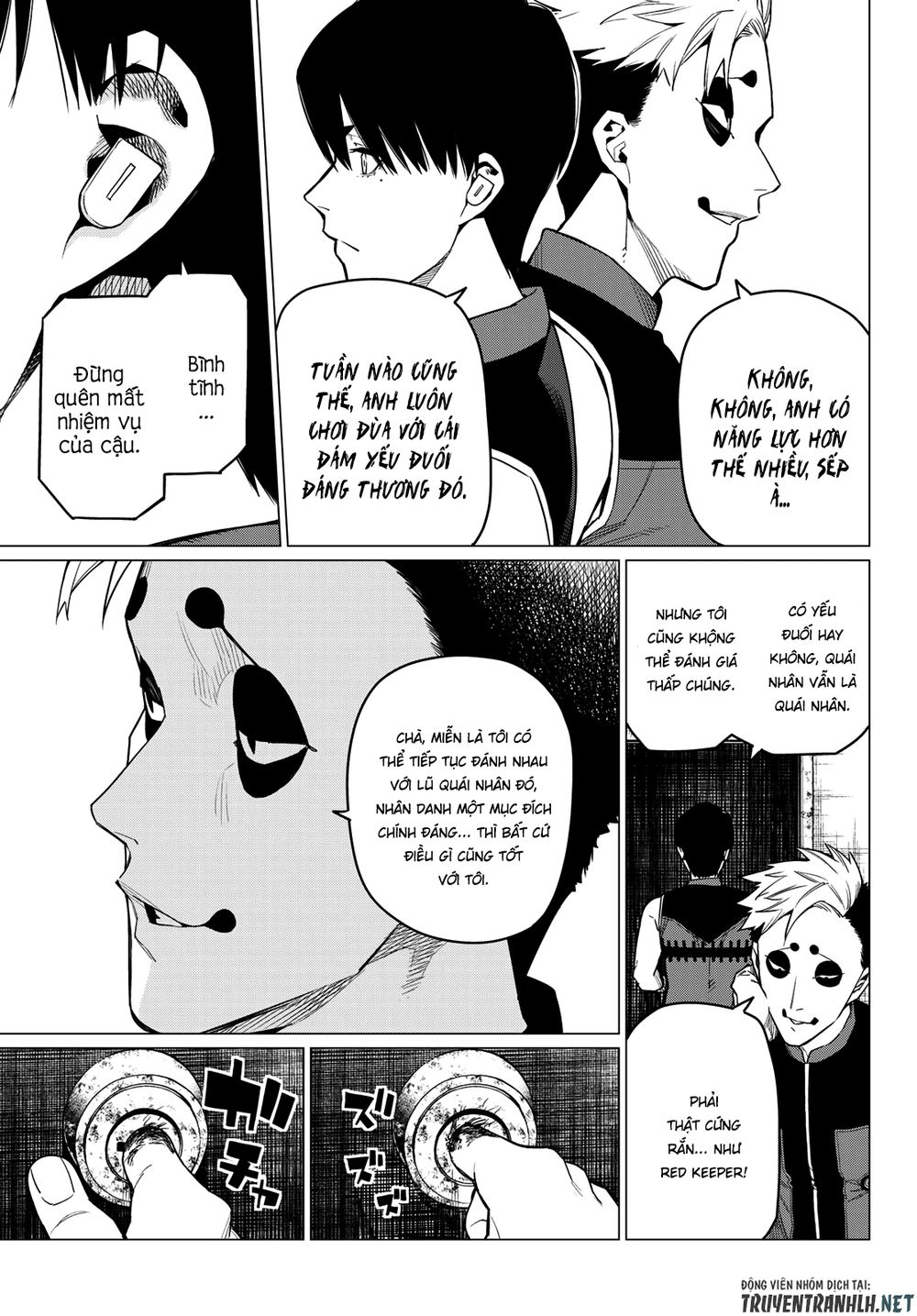 Sentai Dai Shikkaku Chapter 4 - Trang 13