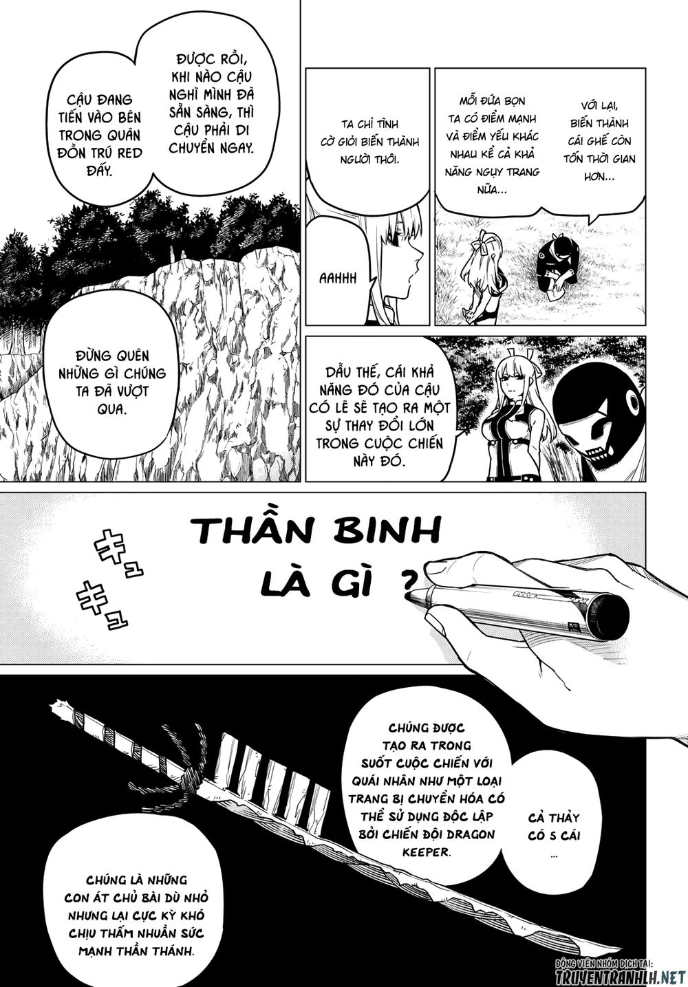 Sentai Dai Shikkaku Chapter 4 - Trang 7