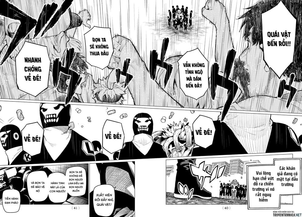 Sentai Dai Shikkaku Chapter 1.1 - Trang 26