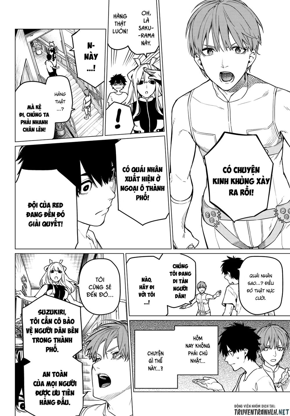 Sentai Dai Shikkaku Chapter 3 - Trang 12