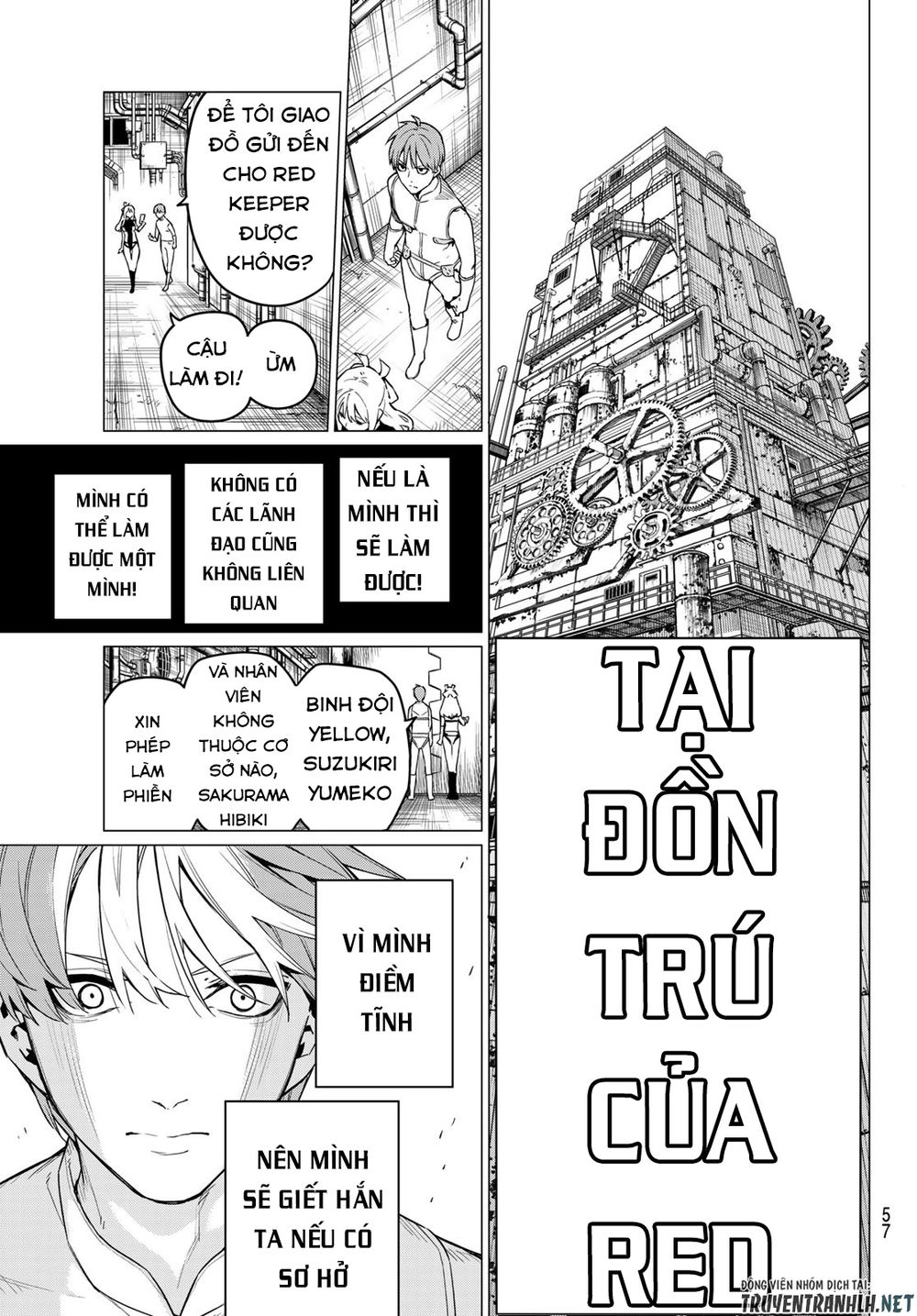 Sentai Dai Shikkaku Chapter 2 - Trang 18