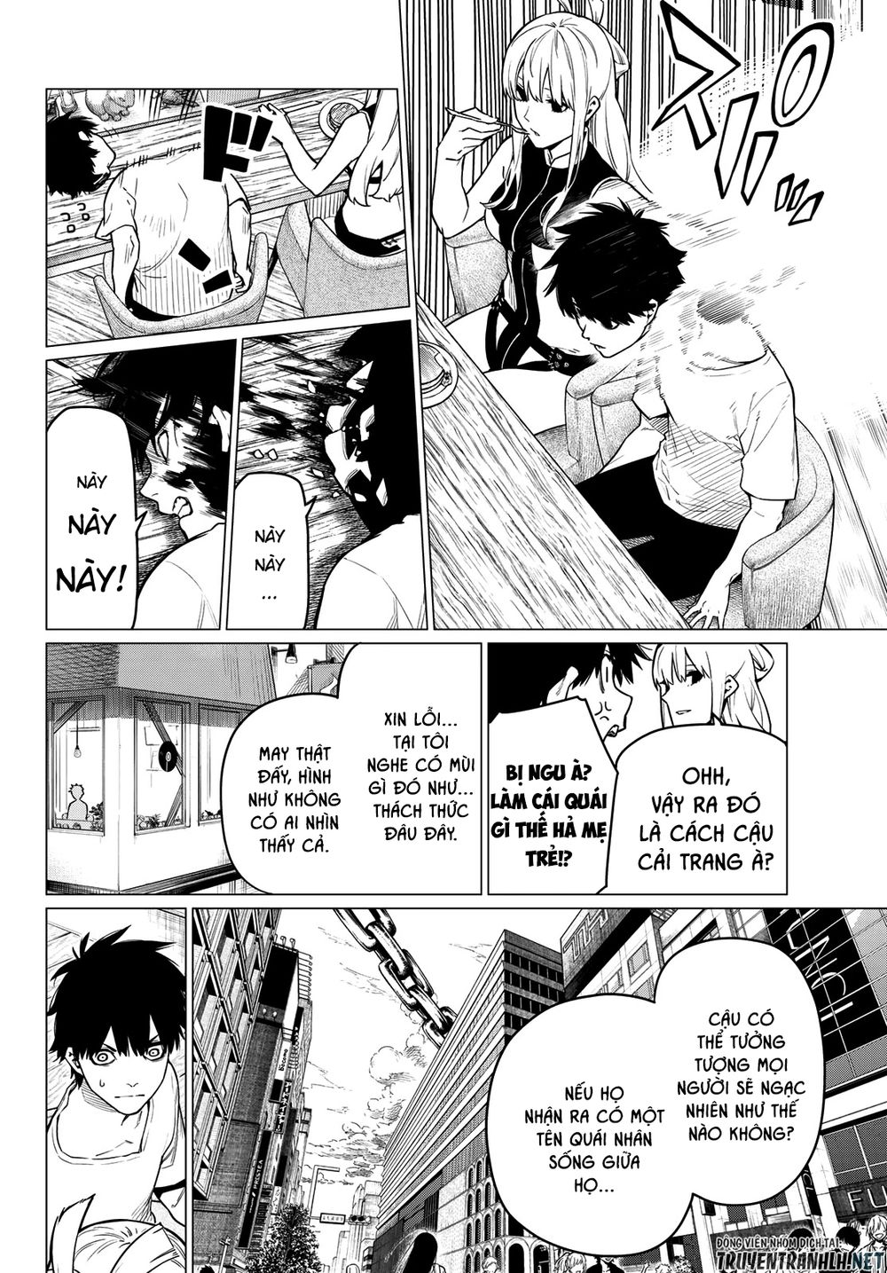 Sentai Dai Shikkaku Chapter 3 - Trang 6