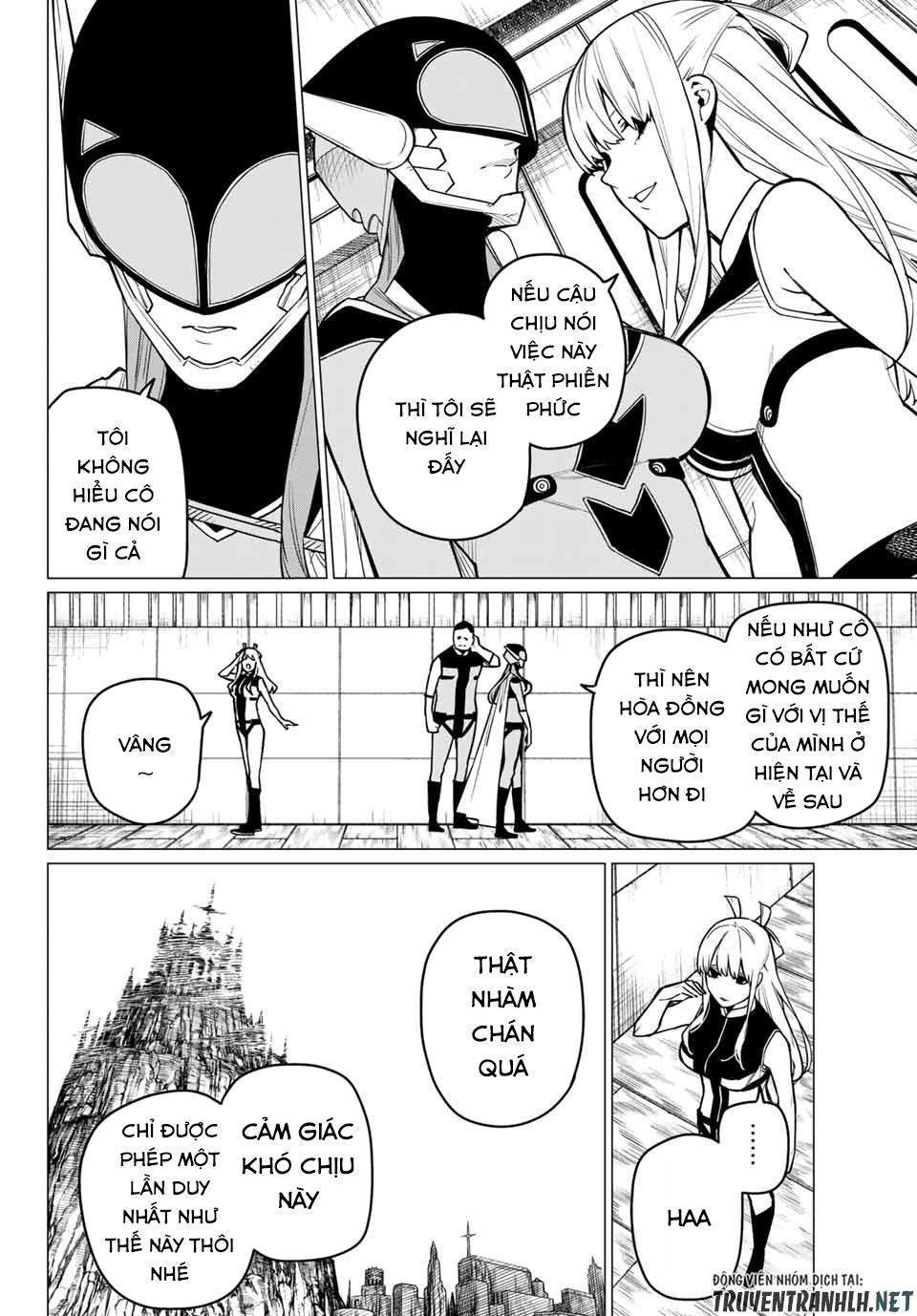 Sentai Dai Shikkaku Chapter 7 - Trang 14