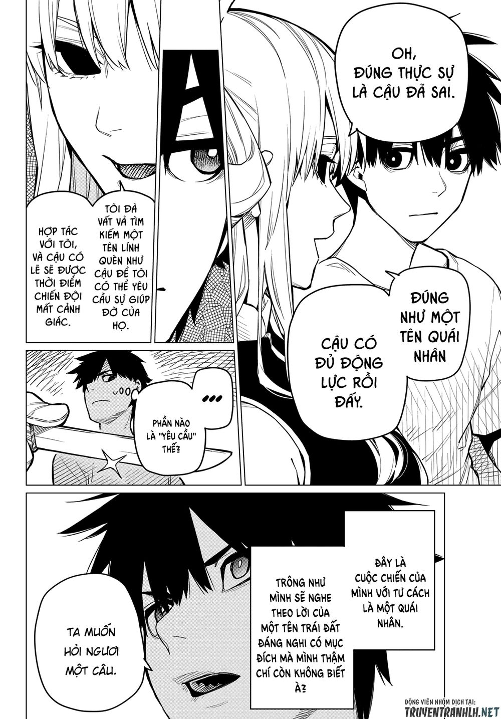 Sentai Dai Shikkaku Chapter 3 - Trang 8