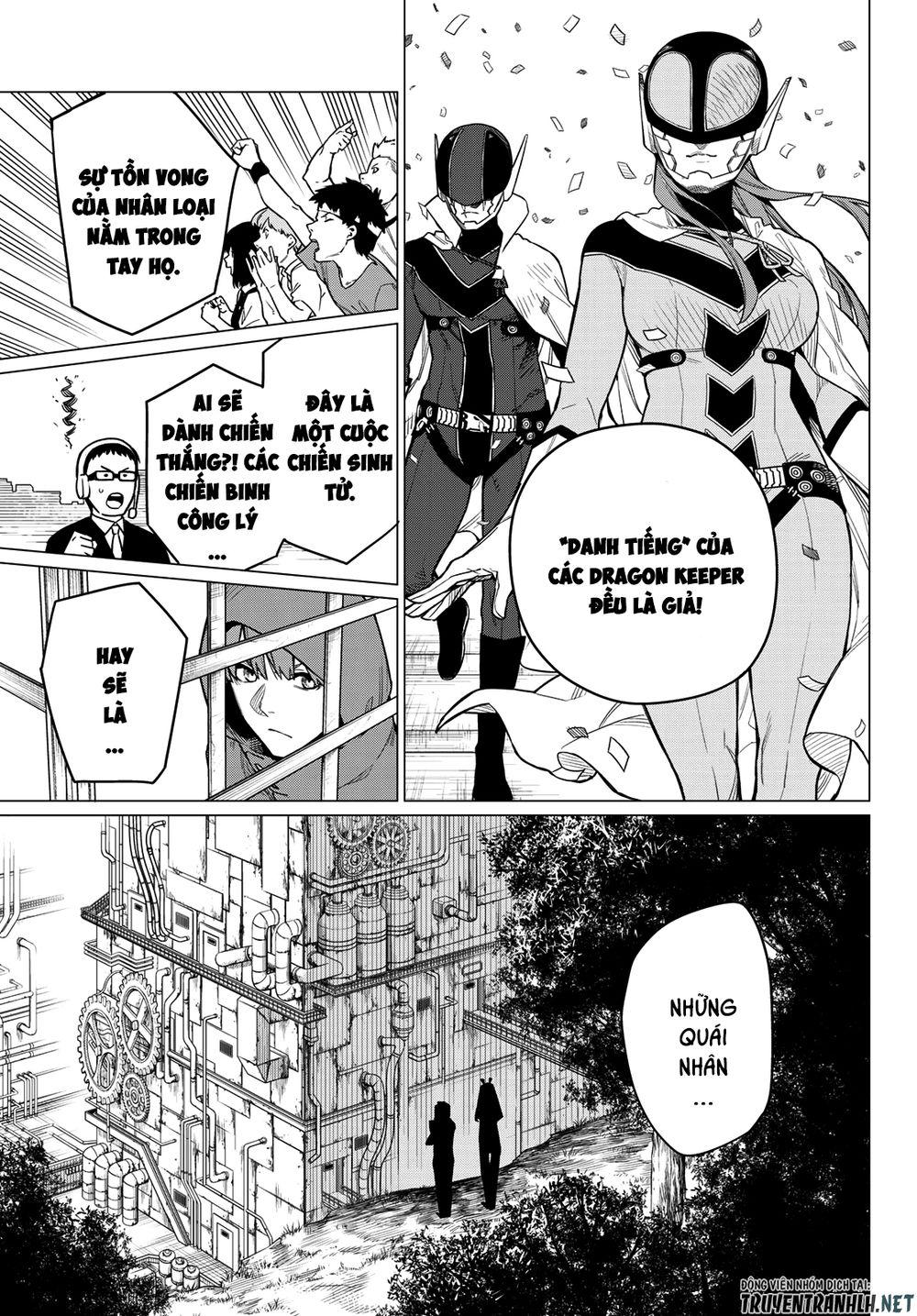 Sentai Dai Shikkaku Chapter 4 - Trang 5