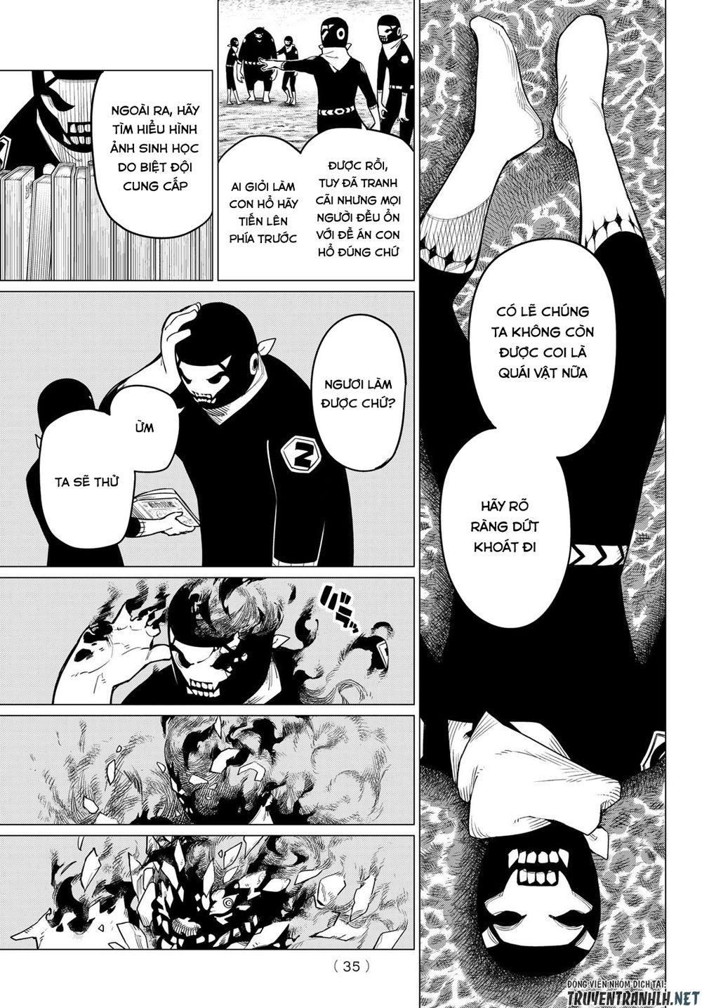 Sentai Dai Shikkaku Chapter 1.1 - Trang 21
