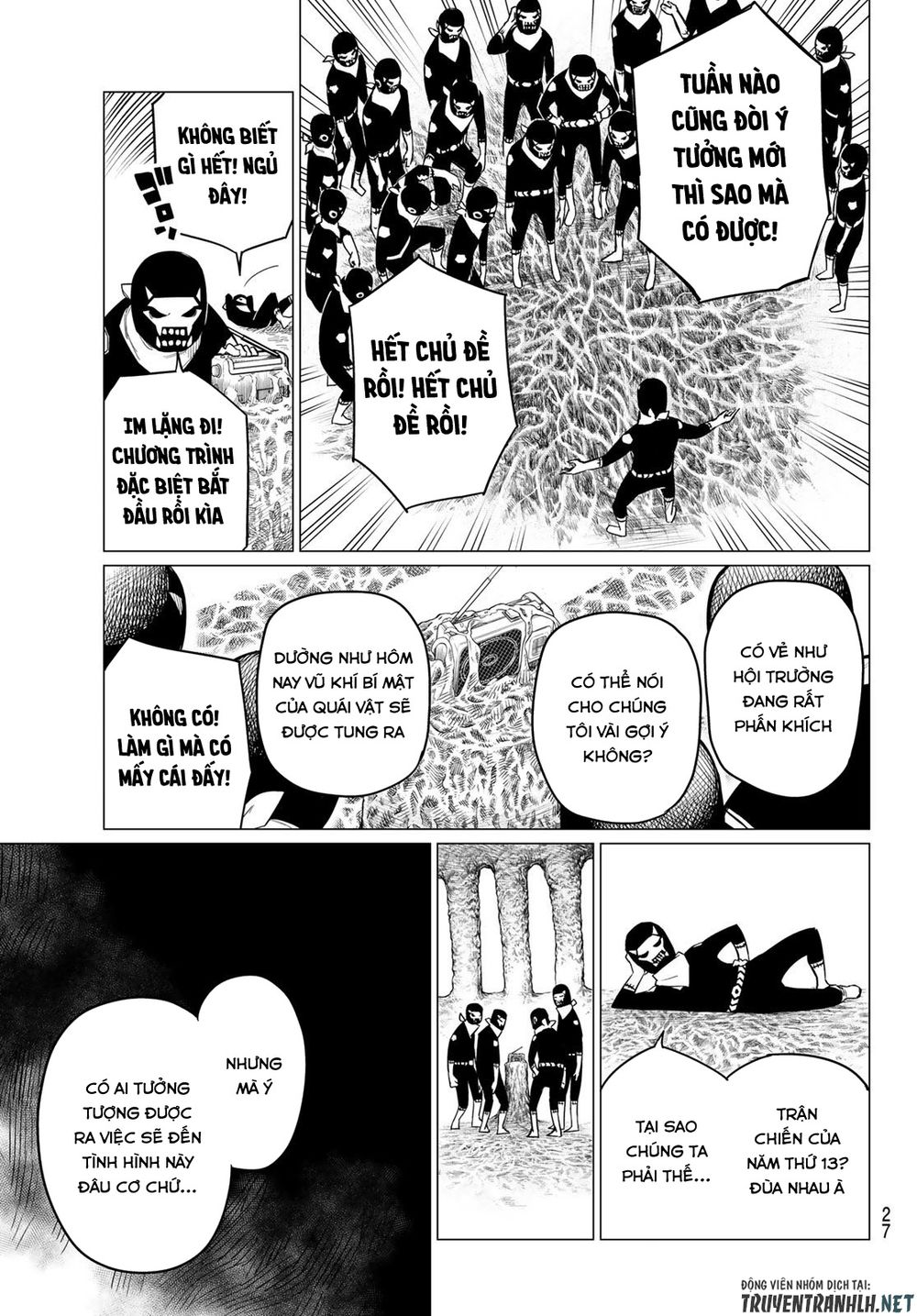 Sentai Dai Shikkaku Chapter 1.1 - Trang 13