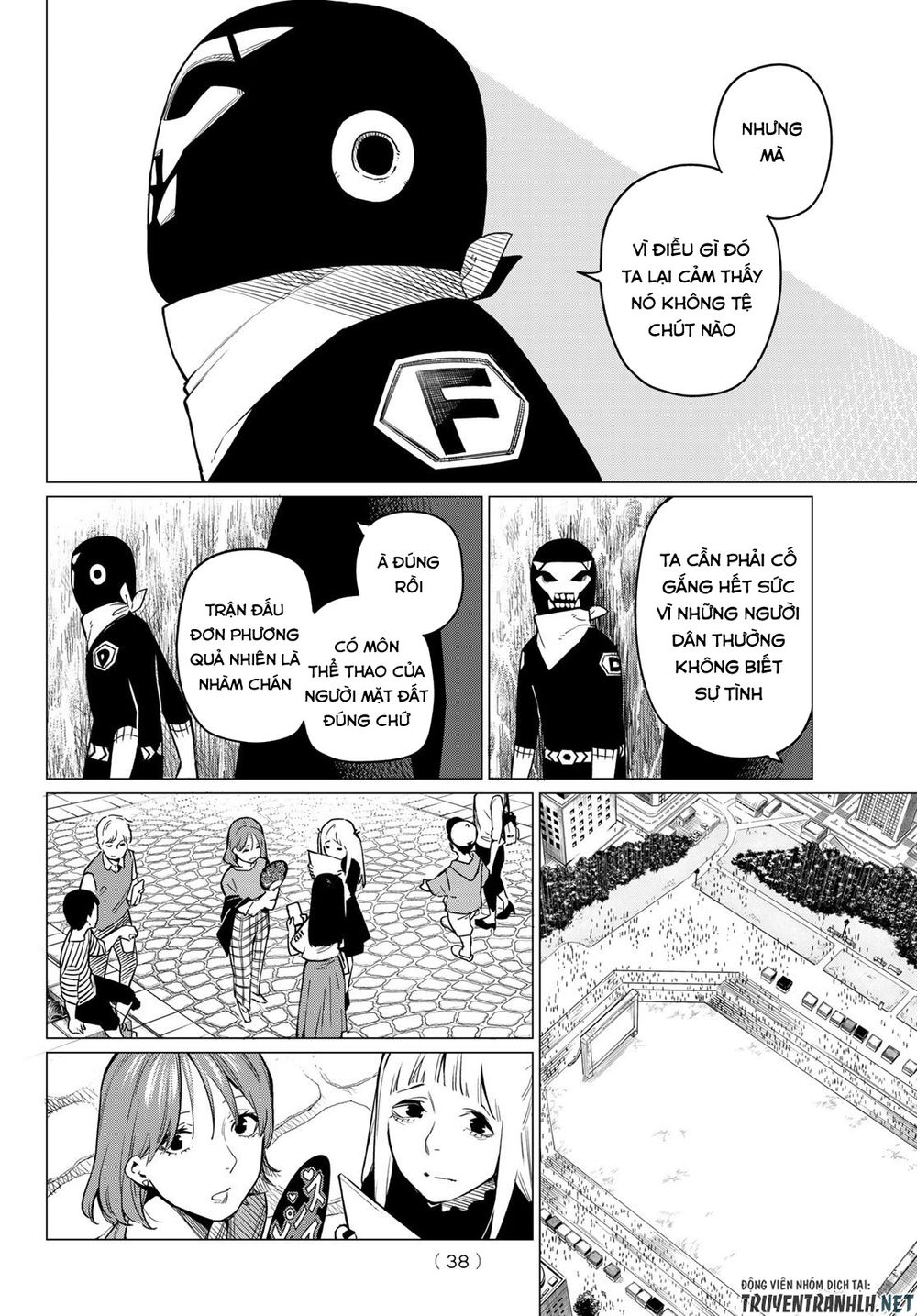 Sentai Dai Shikkaku Chapter 1.1 - Trang 24