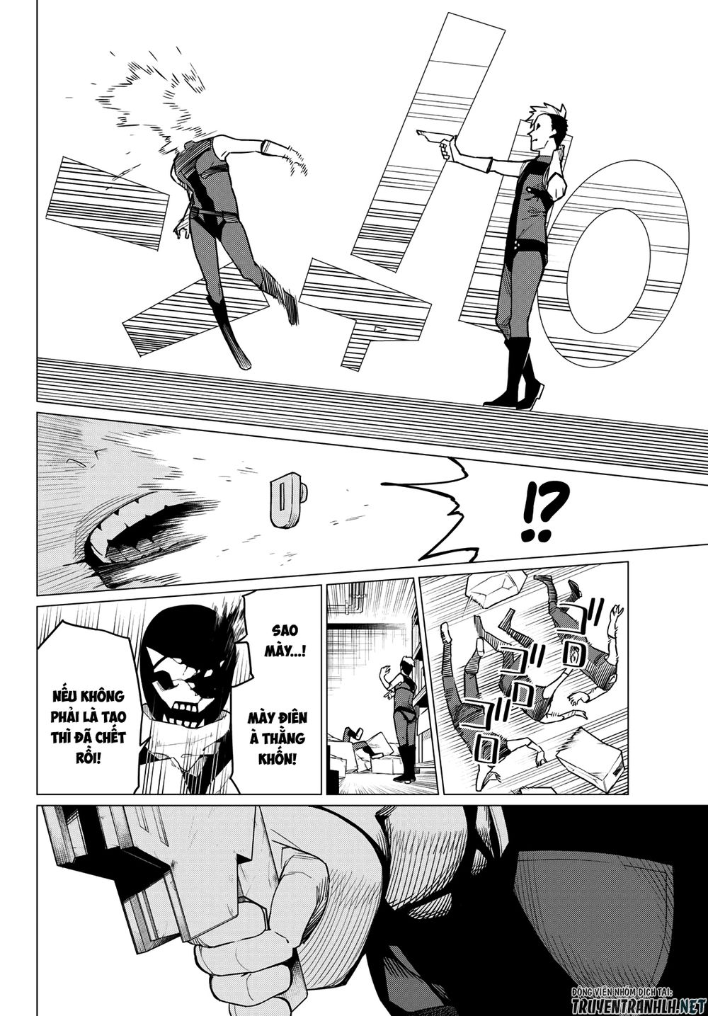 Sentai Dai Shikkaku Chapter 4 - Trang 16