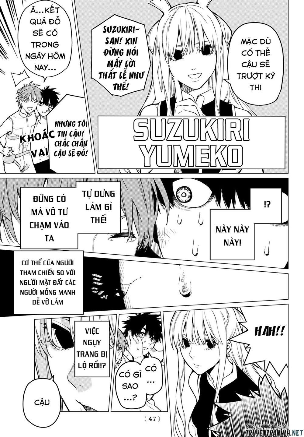 Sentai Dai Shikkaku Chapter 2 - Trang 8