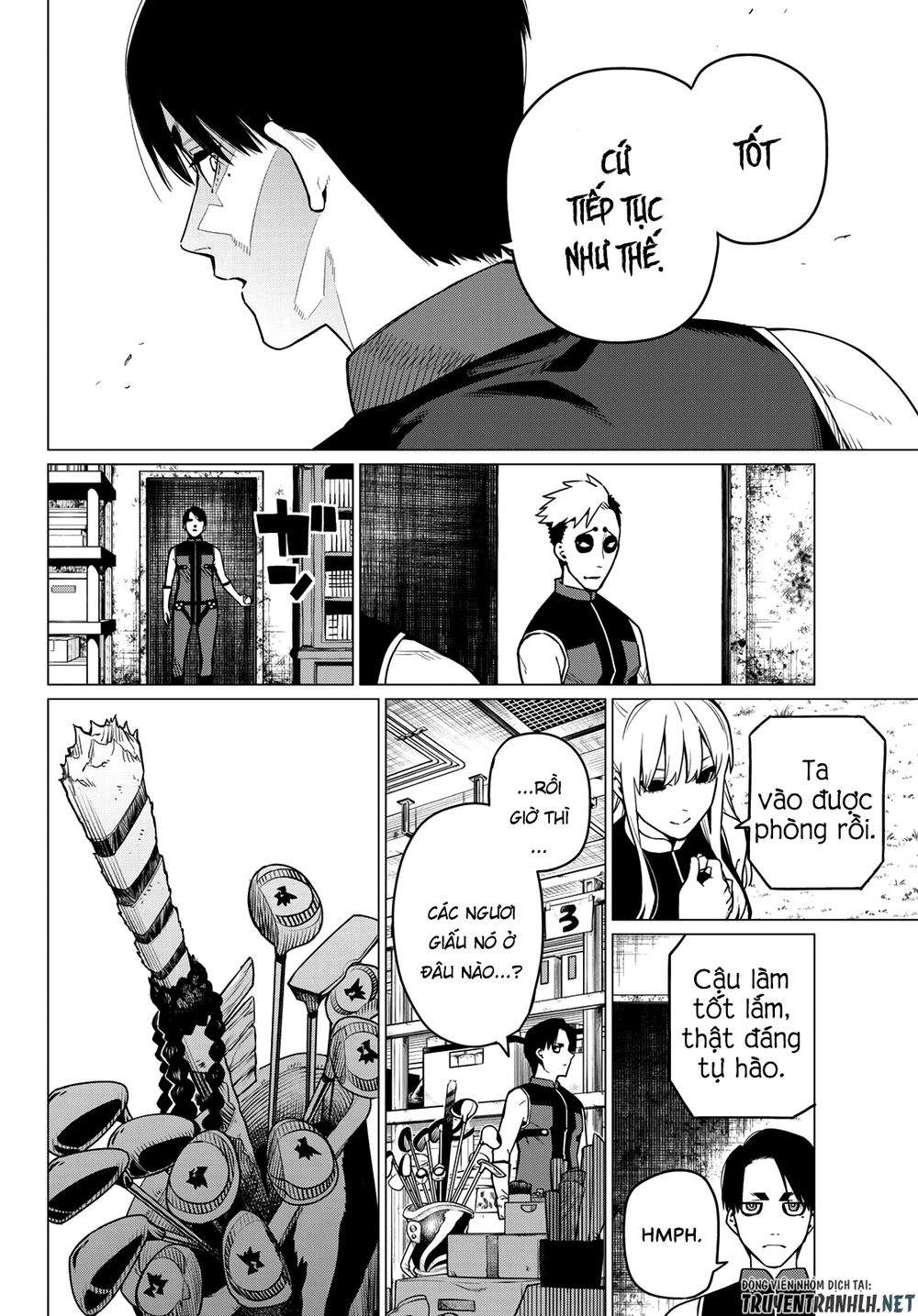Sentai Dai Shikkaku Chapter 4 - Trang 14