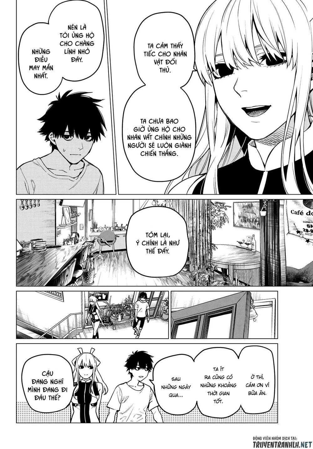 Sentai Dai Shikkaku Chapter 3 - Trang 10