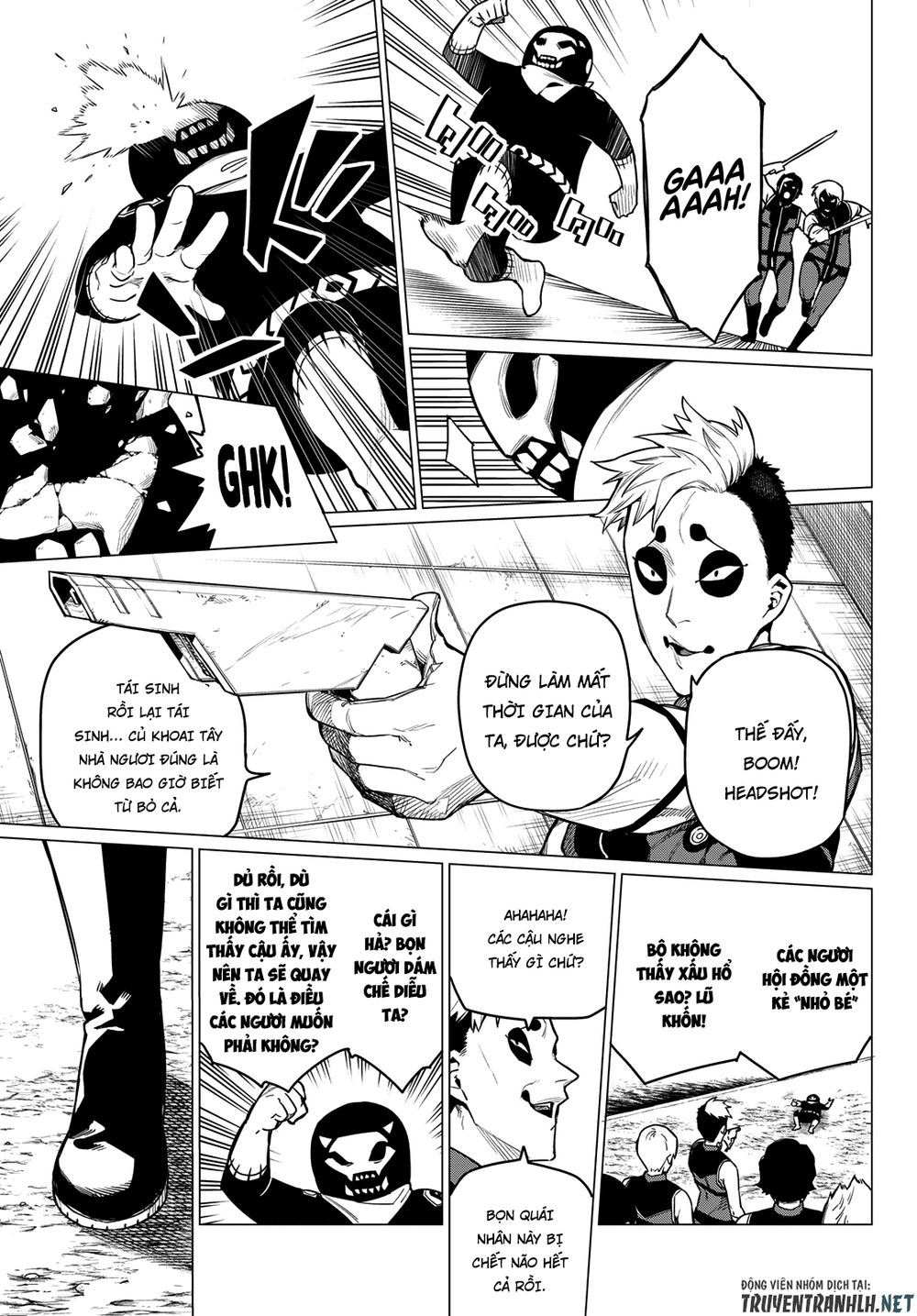 Sentai Dai Shikkaku Chapter 3 - Trang 21
