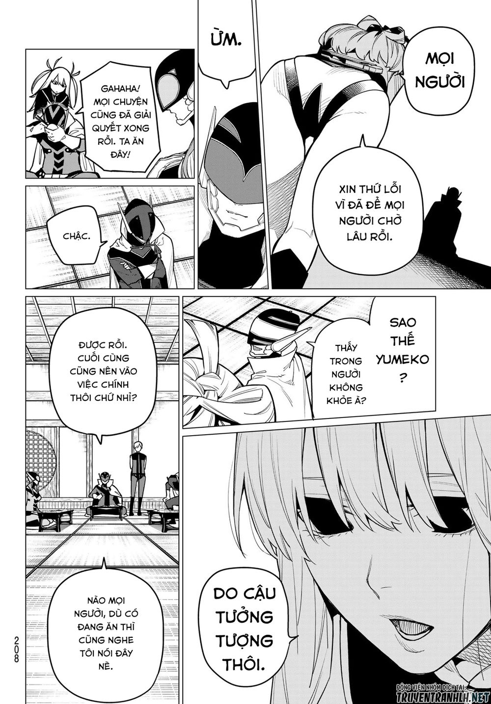 Sentai Dai Shikkaku Chapter 6 - Trang 10