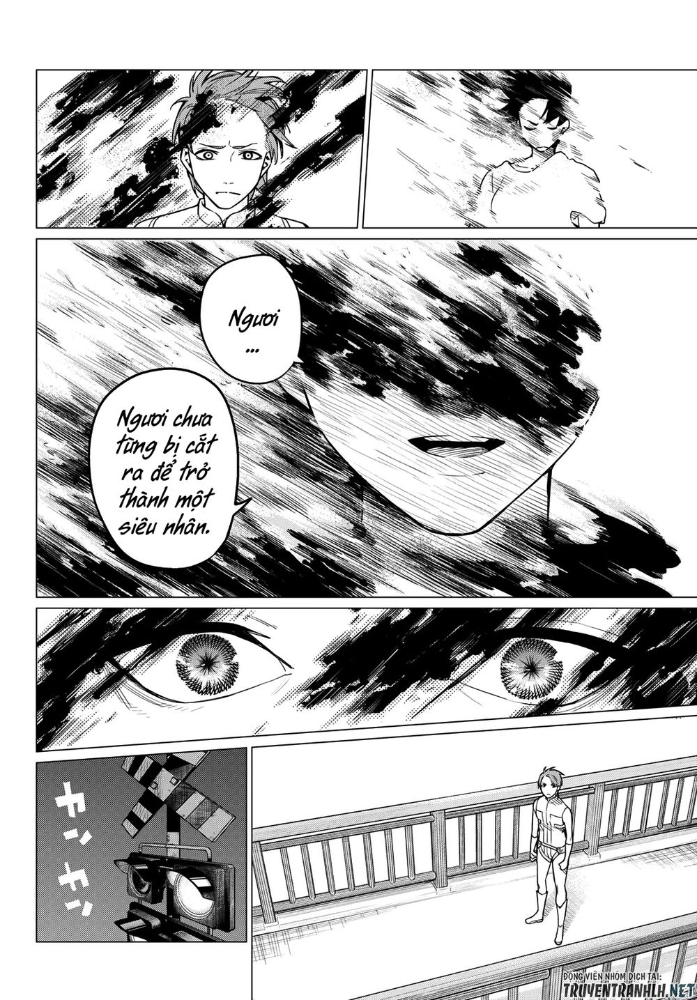 Sentai Dai Shikkaku Chapter 3 - Trang 32