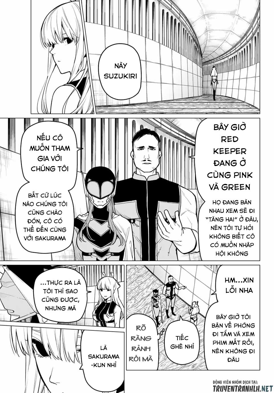 Sentai Dai Shikkaku Chapter 7 - Trang 13