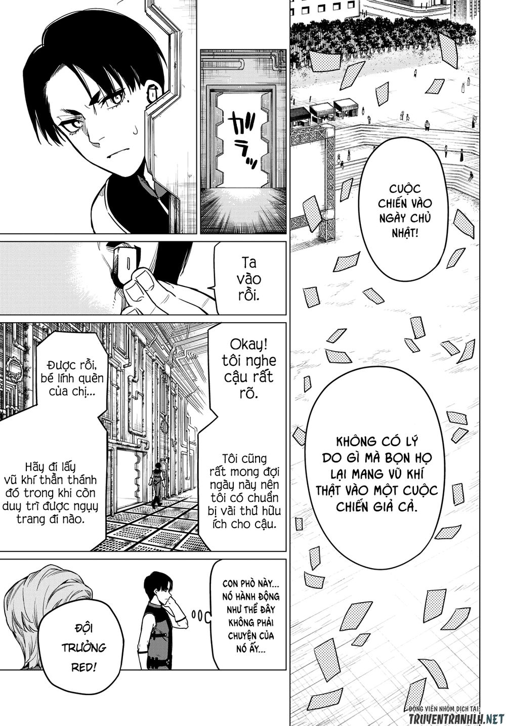 Sentai Dai Shikkaku Chapter 4 - Trang 9