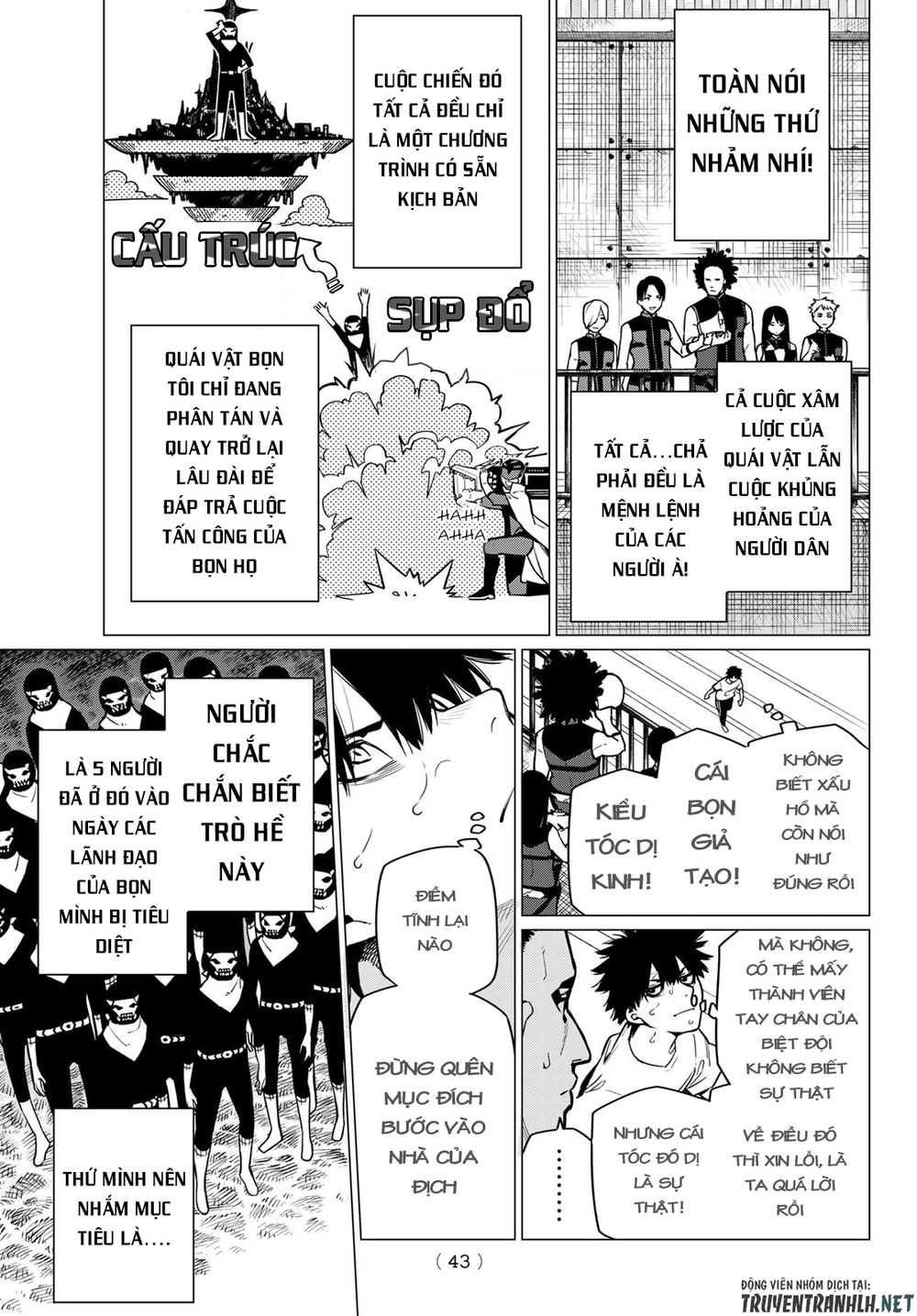Sentai Dai Shikkaku Chapter 2 - Trang 4