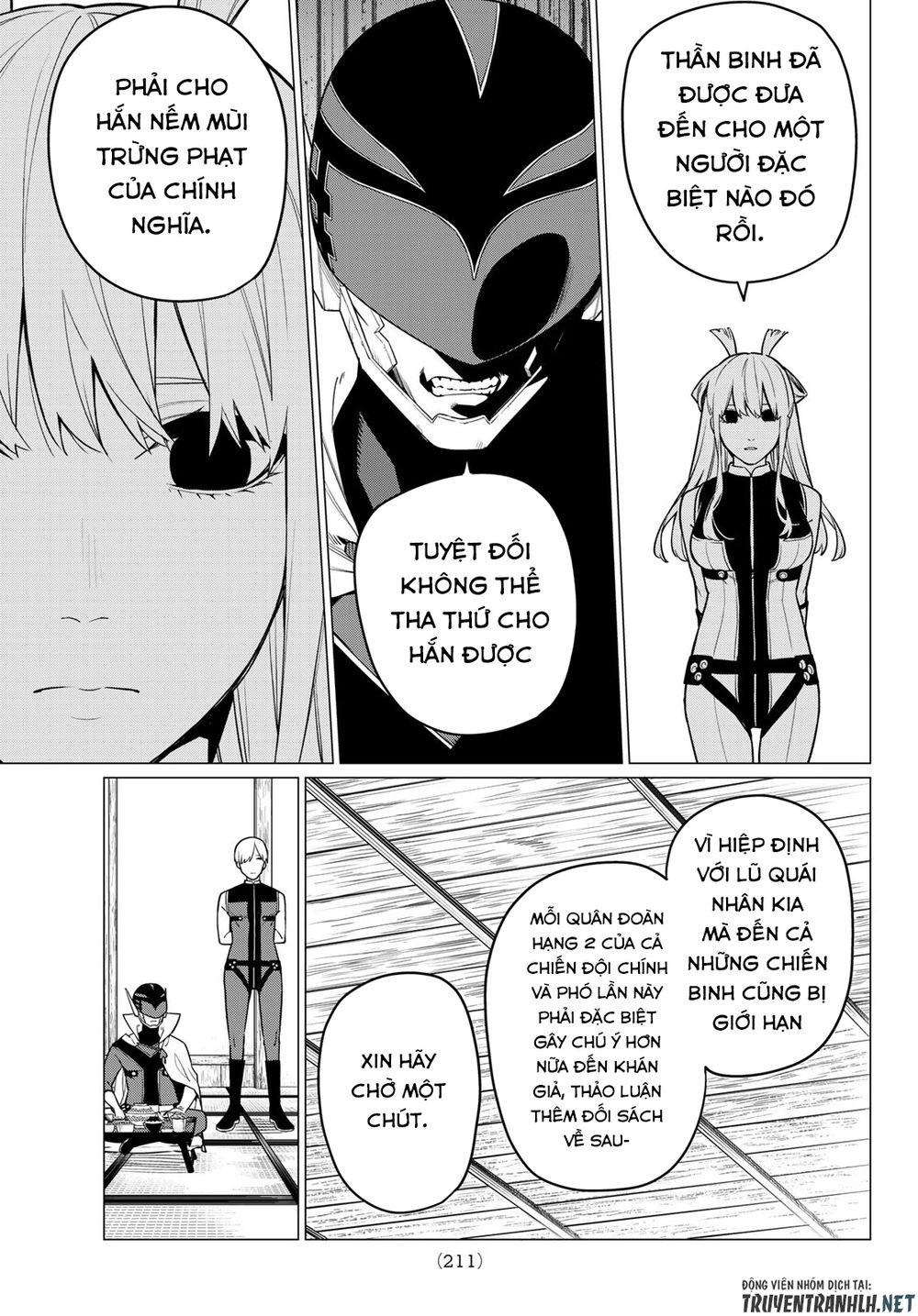 Sentai Dai Shikkaku Chapter 6 - Trang 13