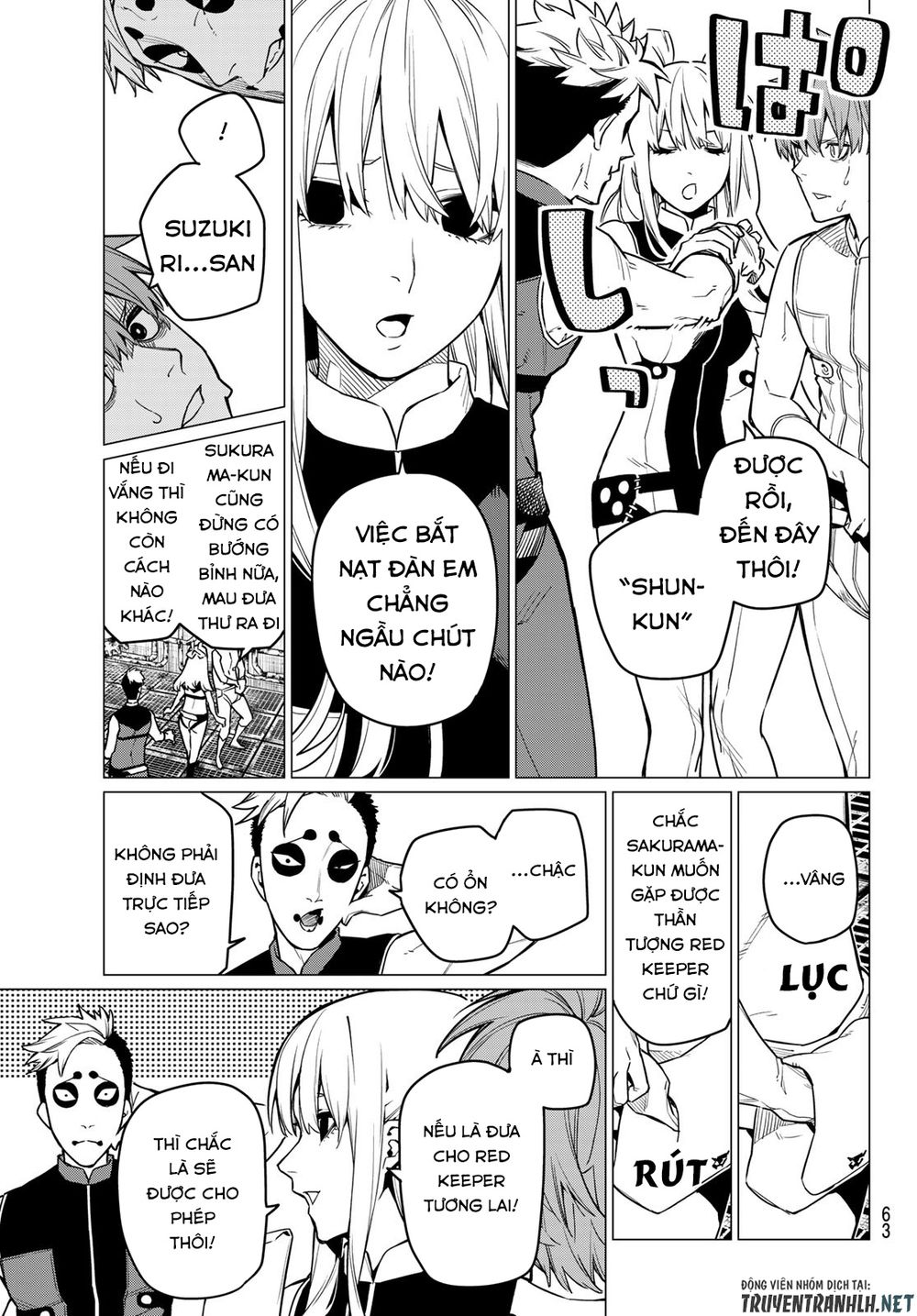 Sentai Dai Shikkaku Chapter 2 - Trang 24
