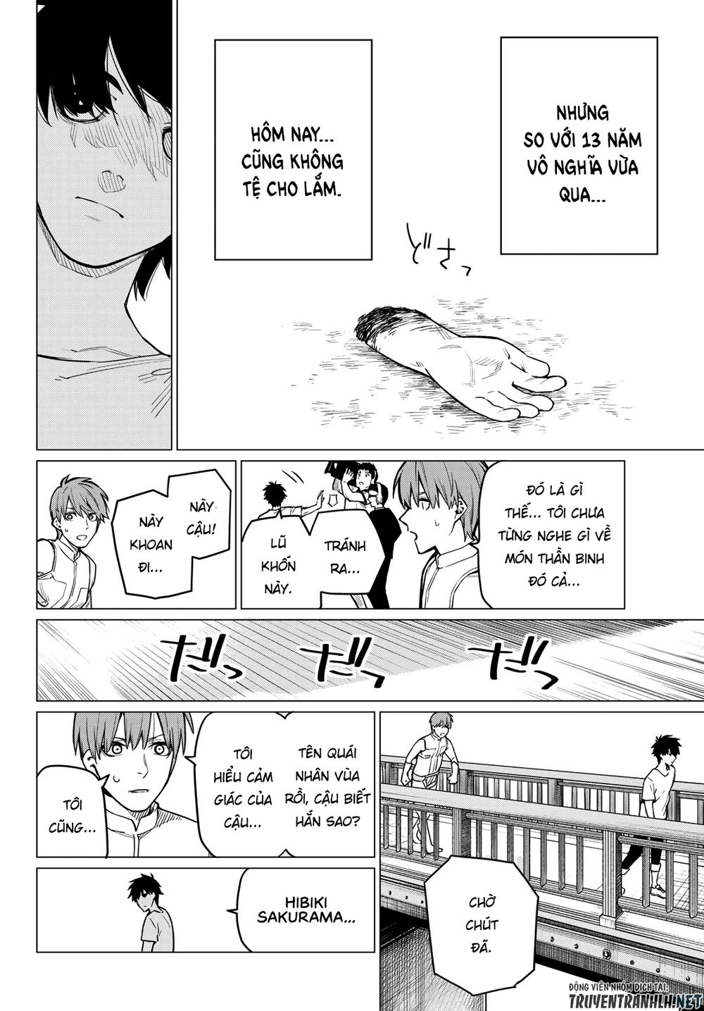 Sentai Dai Shikkaku Chapter 3 - Trang 30