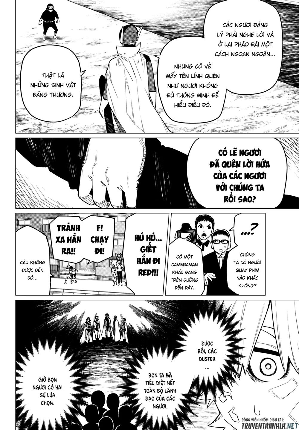 Sentai Dai Shikkaku Chapter 3 - Trang 24