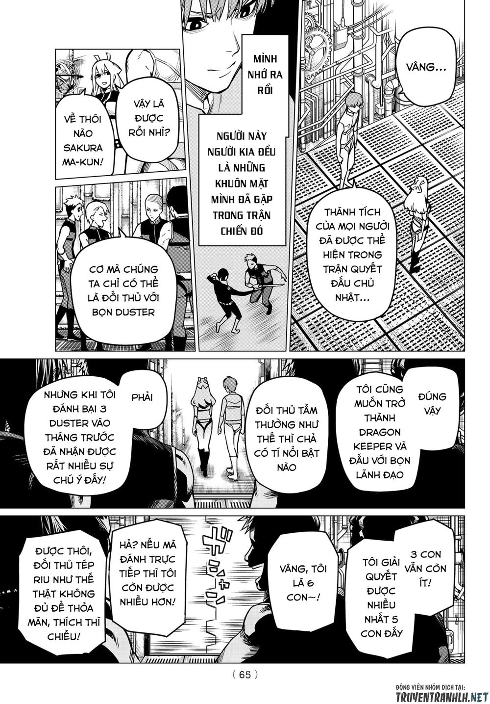 Sentai Dai Shikkaku Chapter 2 - Trang 26