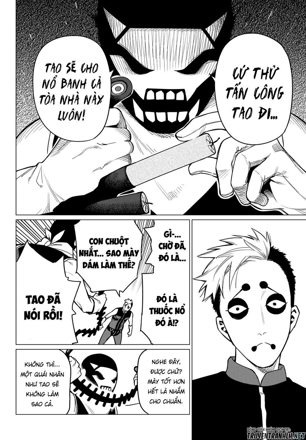 Sentai Dai Shikkaku Chapter 4 - Trang 22