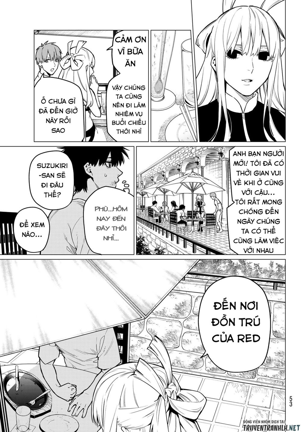 Sentai Dai Shikkaku Chapter 2 - Trang 14