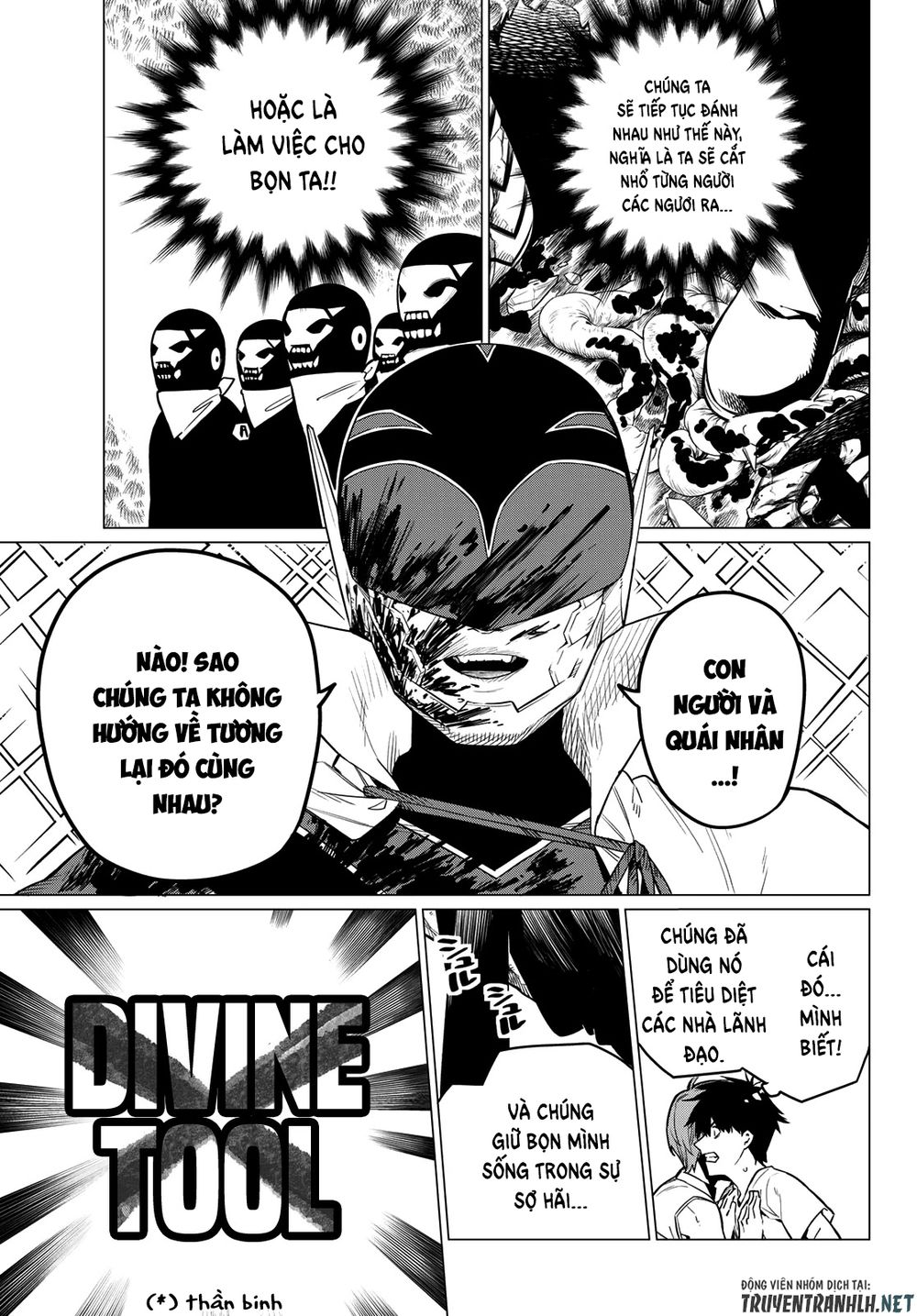 Sentai Dai Shikkaku Chapter 3 - Trang 25