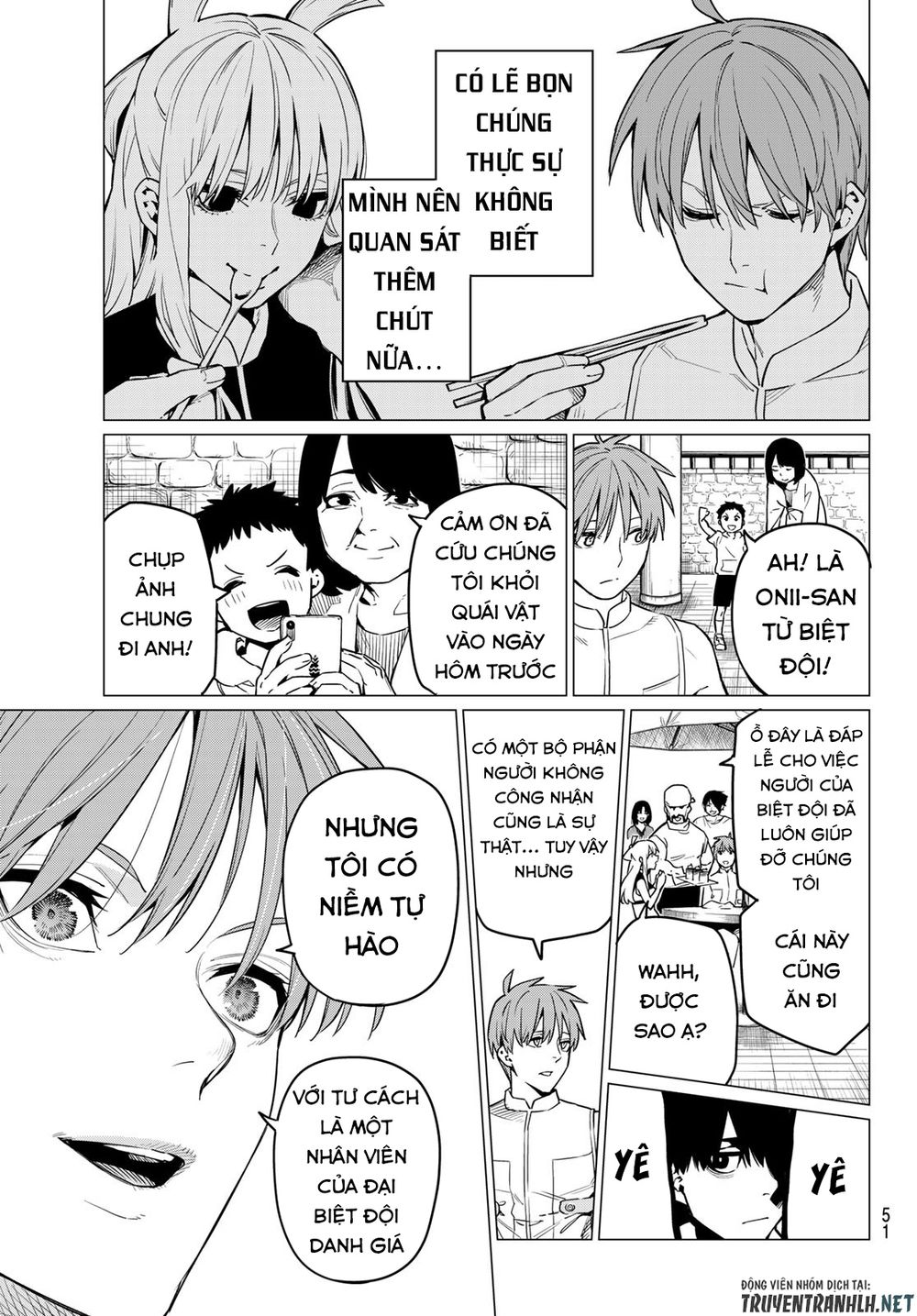 Sentai Dai Shikkaku Chapter 2 - Trang 12