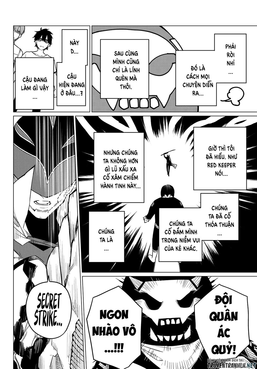 Sentai Dai Shikkaku Chapter 3 - Trang 28