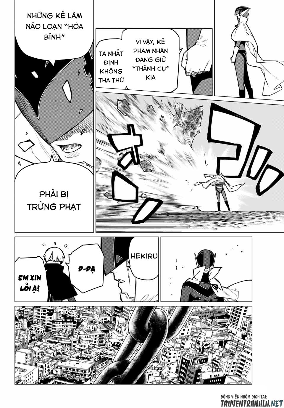 Sentai Dai Shikkaku Chapter 7 - Trang 12