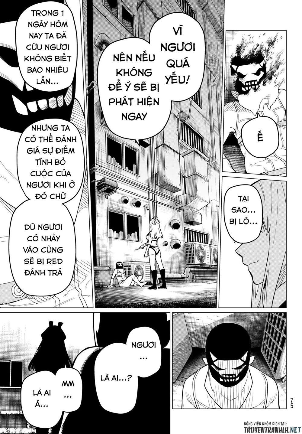 Sentai Dai Shikkaku Chapter 2 - Trang 36