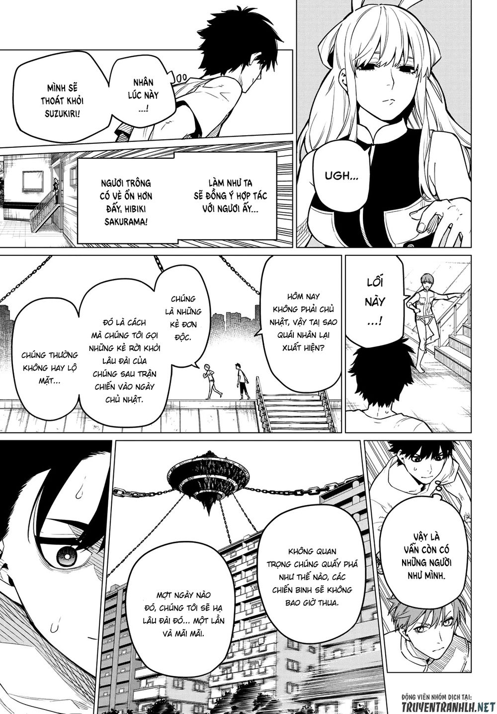 Sentai Dai Shikkaku Chapter 3 - Trang 13