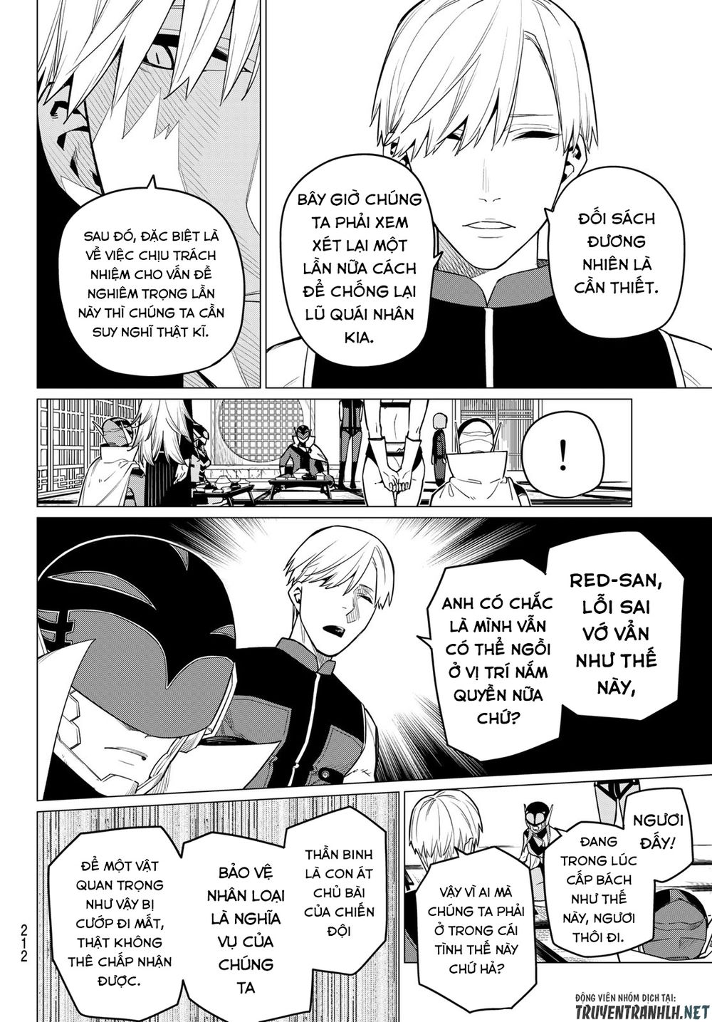 Sentai Dai Shikkaku Chapter 6 - Trang 14