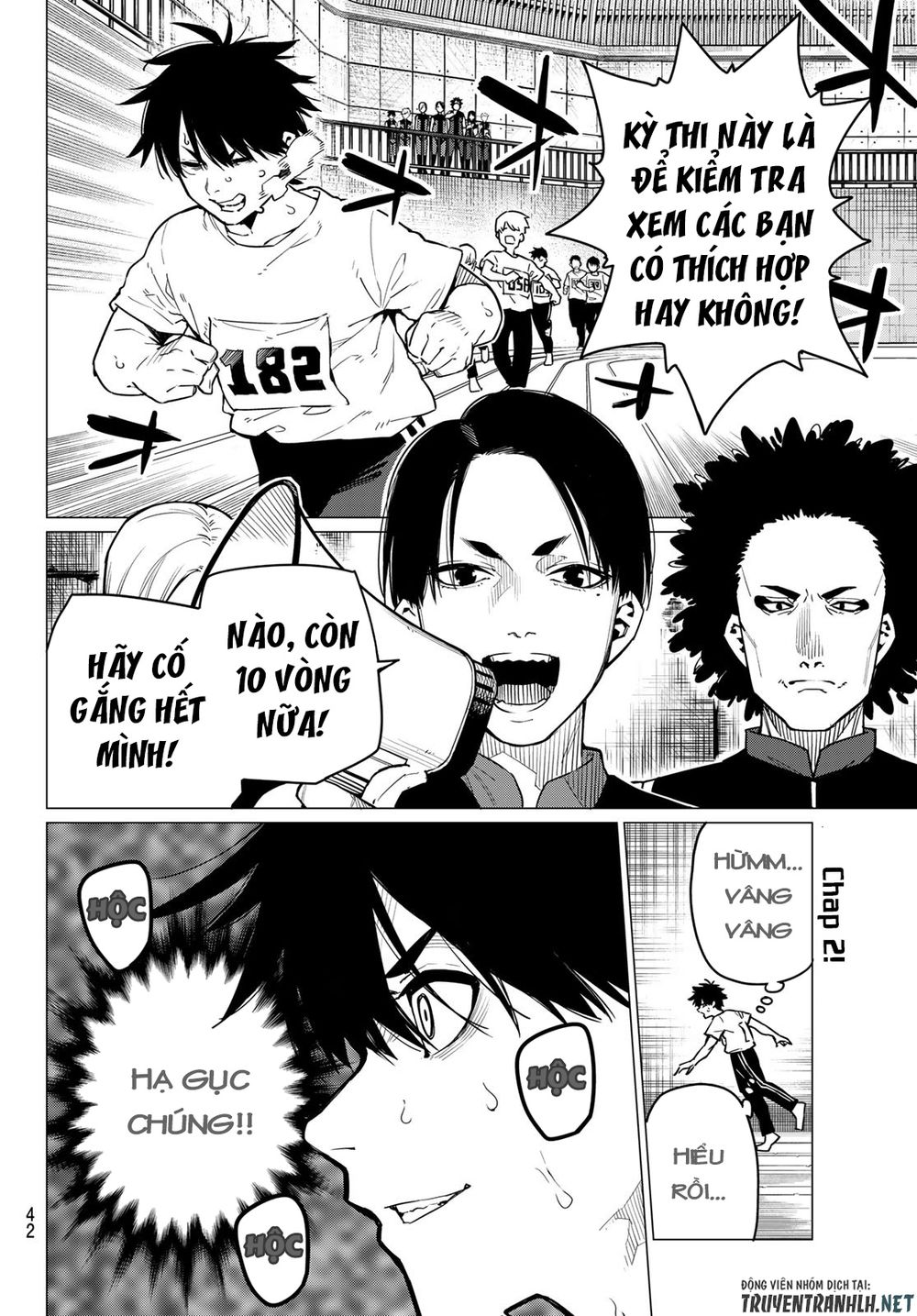 Sentai Dai Shikkaku Chapter 2 - Trang 3