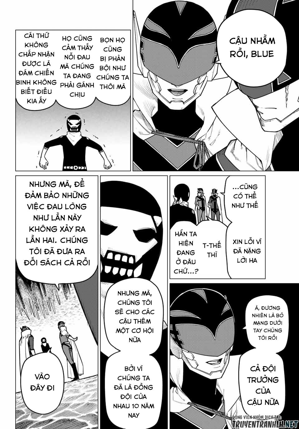 Sentai Dai Shikkaku Chapter 7 - Trang 6