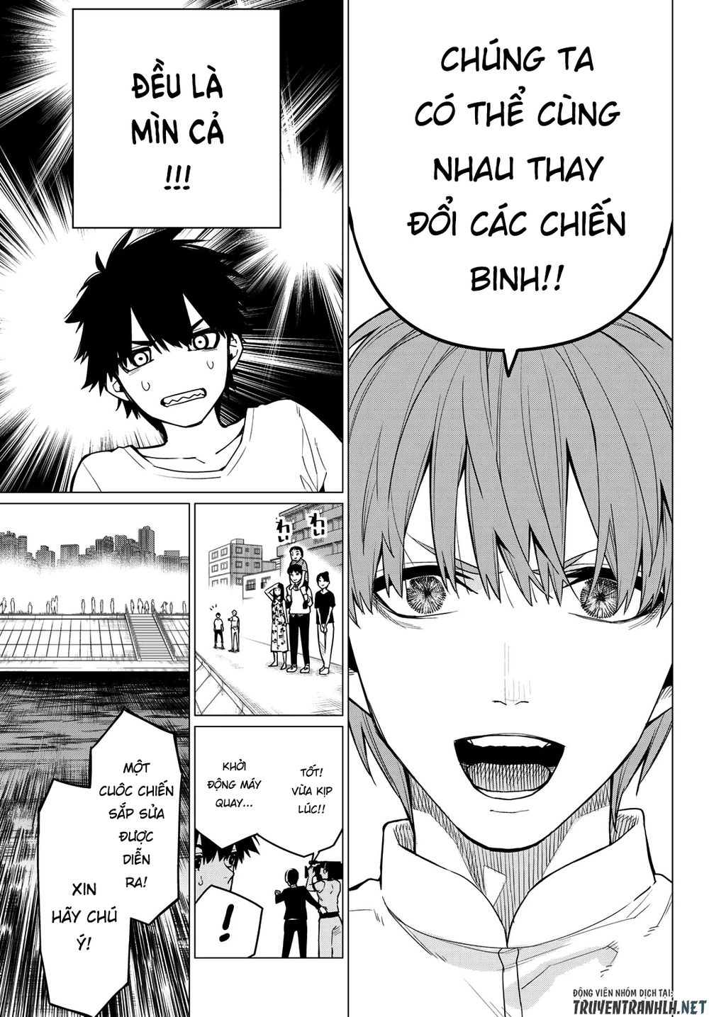 Sentai Dai Shikkaku Chapter 3 - Trang 19