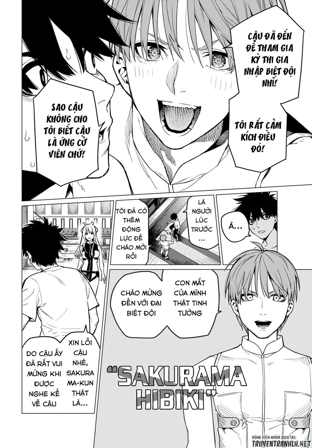 Sentai Dai Shikkaku Chapter 2 - Trang 7