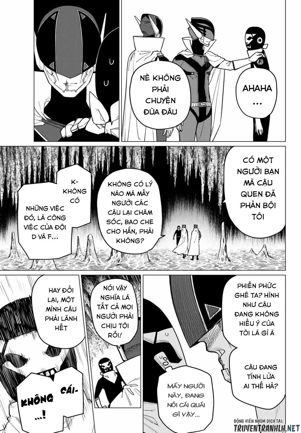 Sentai Dai Shikkaku Chapter 7 - Trang 5