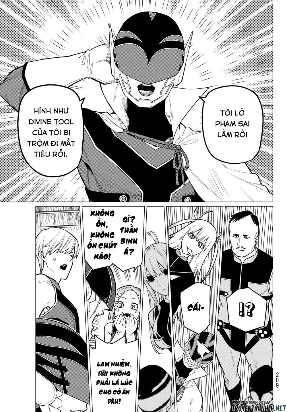 Sentai Dai Shikkaku Chapter 6 - Trang 11