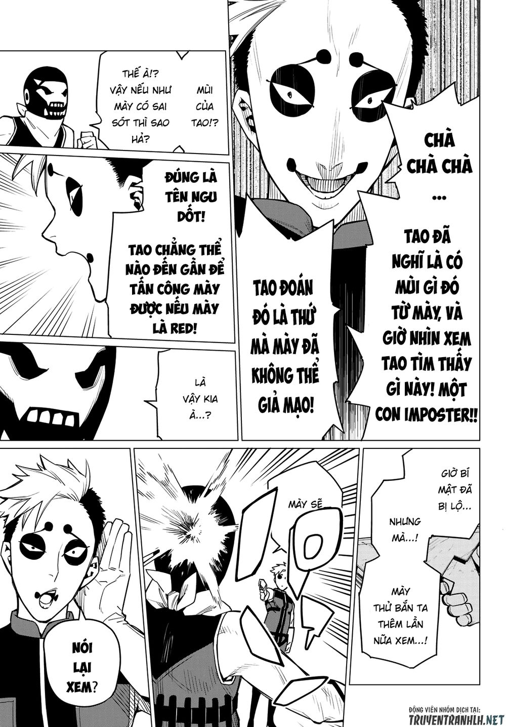Sentai Dai Shikkaku Chapter 4 - Trang 17