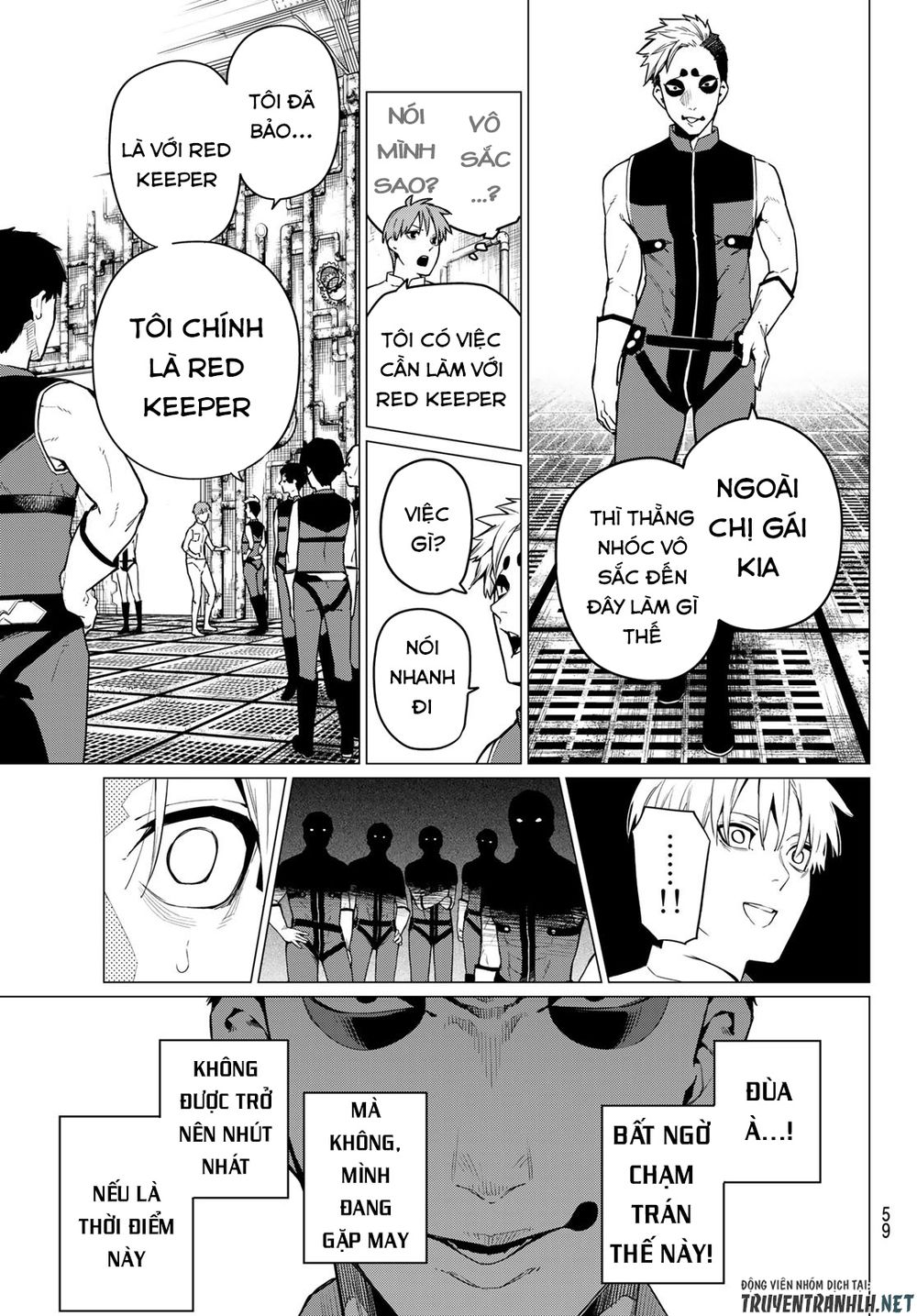 Sentai Dai Shikkaku Chapter 2 - Trang 20