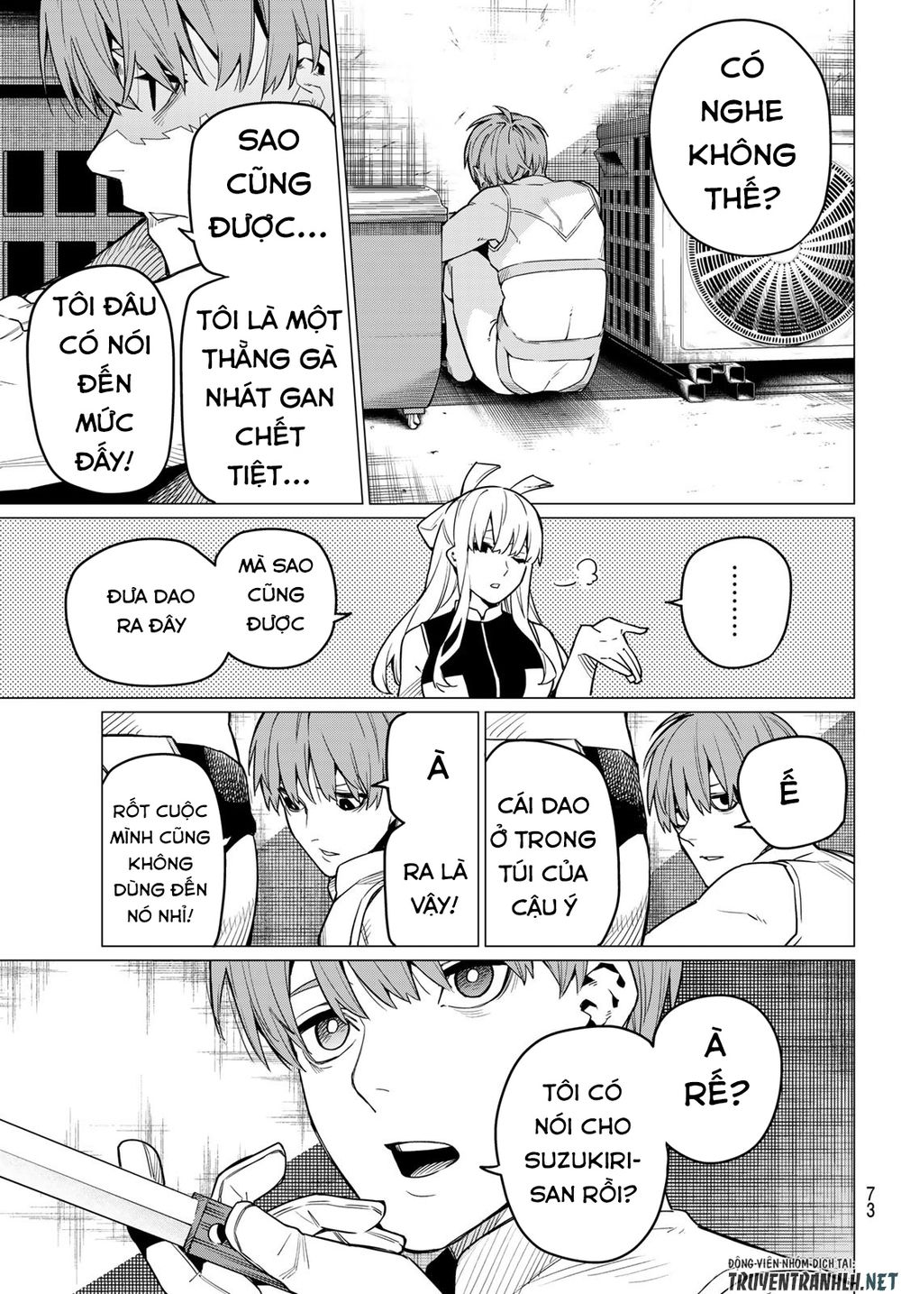 Sentai Dai Shikkaku Chapter 2 - Trang 34