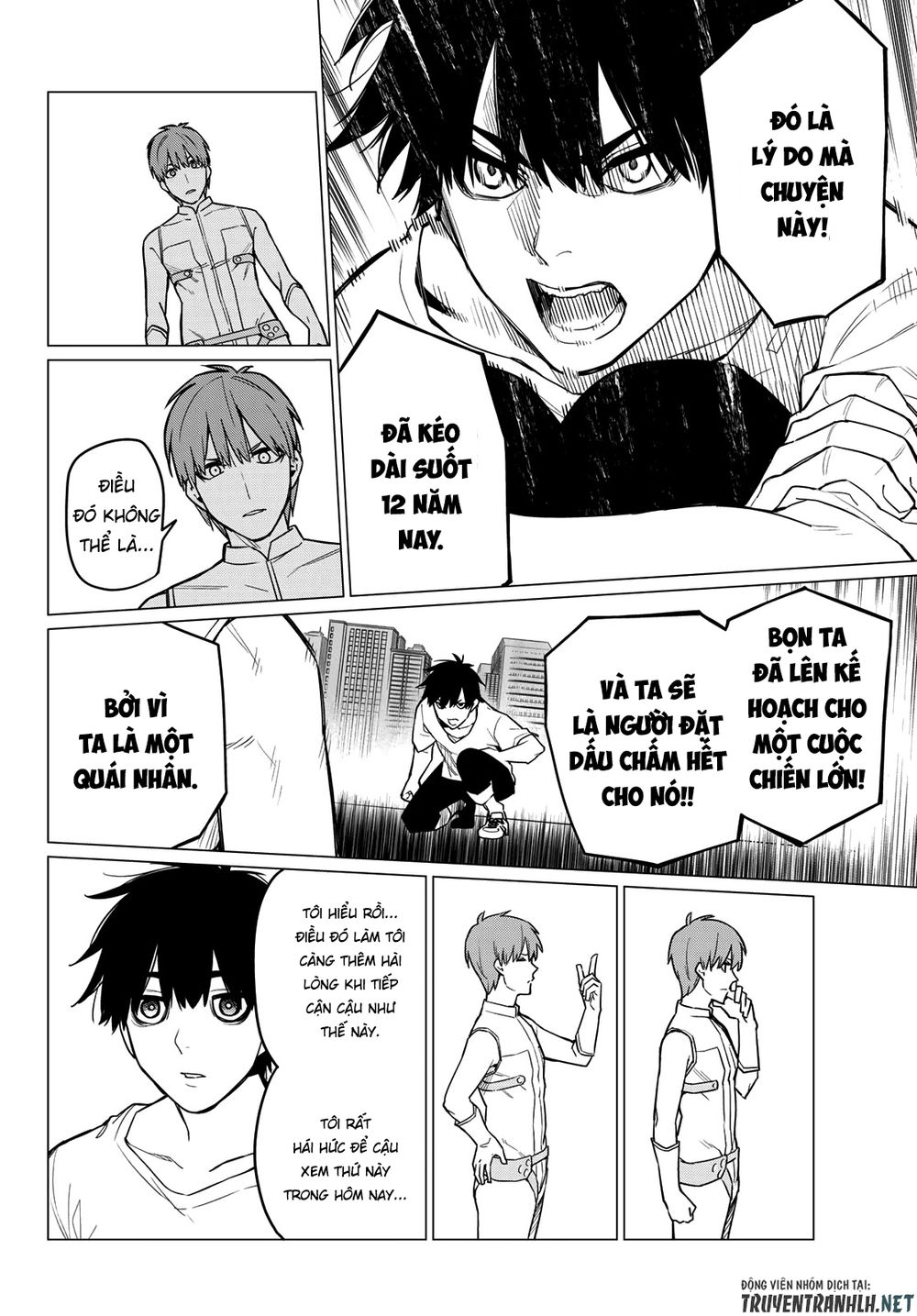 Sentai Dai Shikkaku Chapter 3 - Trang 16