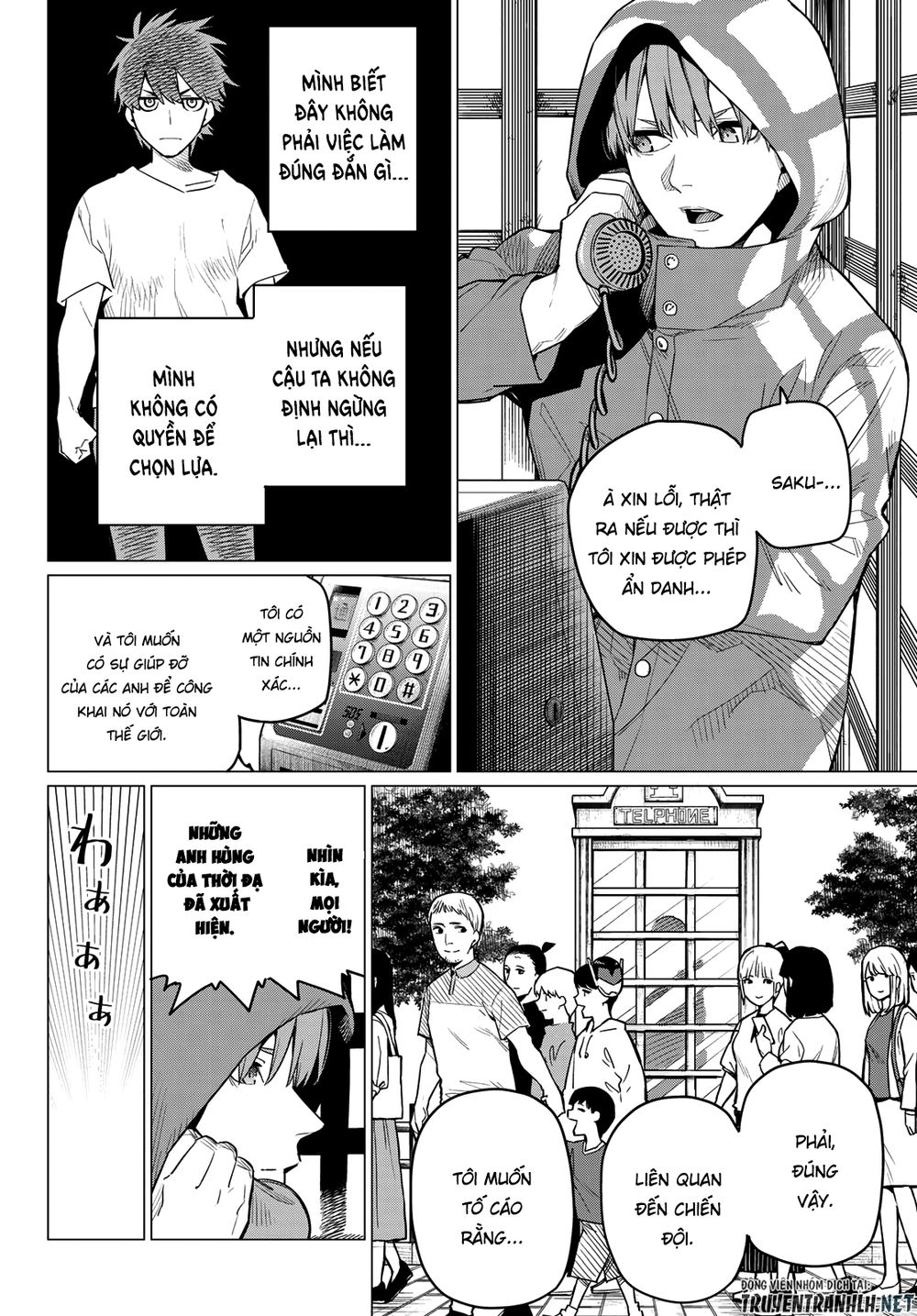 Sentai Dai Shikkaku Chapter 4 - Trang 4